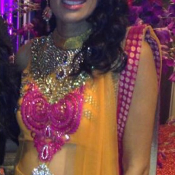 Indian lengha - Picture 5 of 6